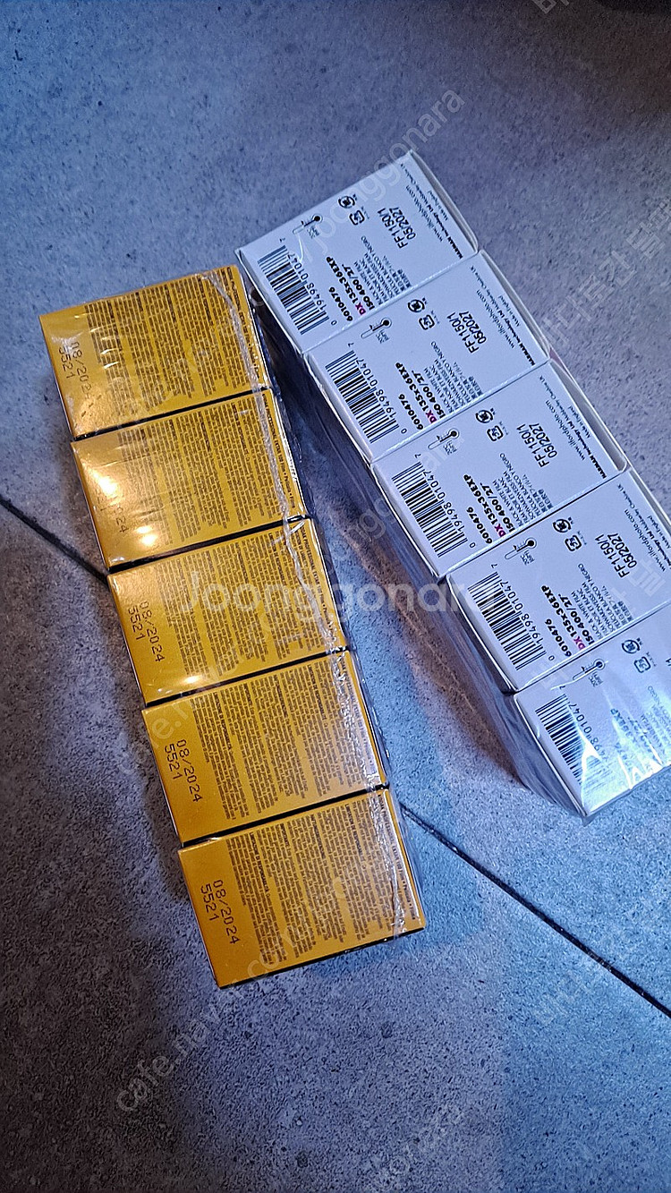 액타100 켄티미어400 코닥이미지100 등등 필름판매합니다--1